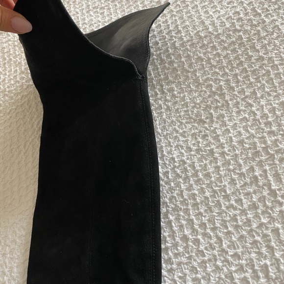 Zara suede over the knee boot - Picture 10 of 11